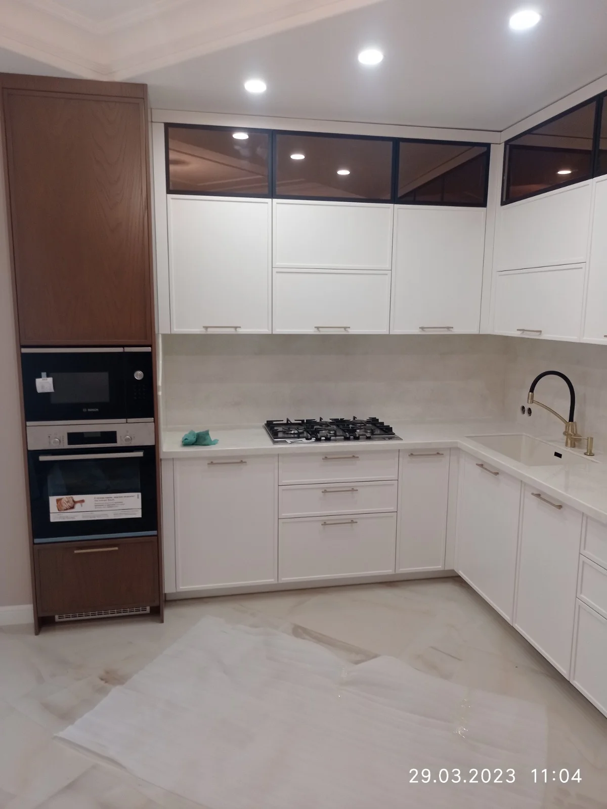 Реставрация кухонной мебели Бишкек