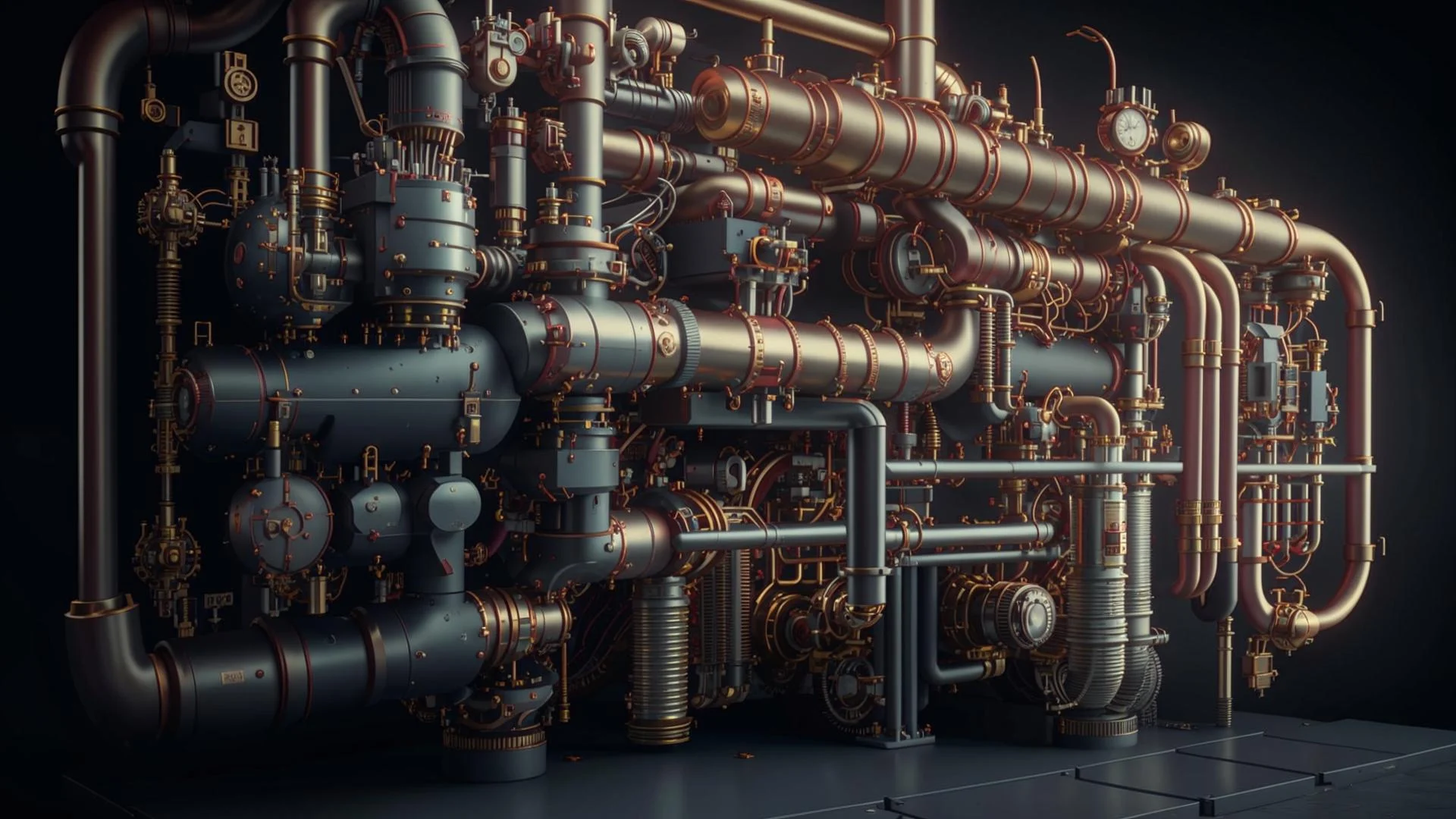 Монтаж систем отопления