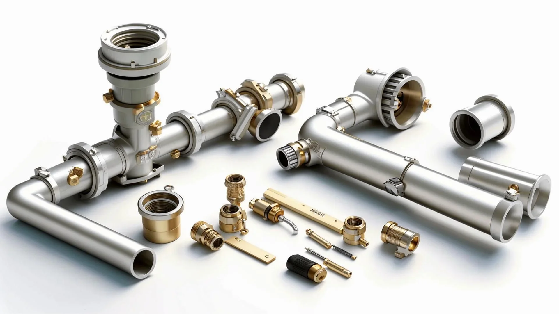 Установка батарей отопления