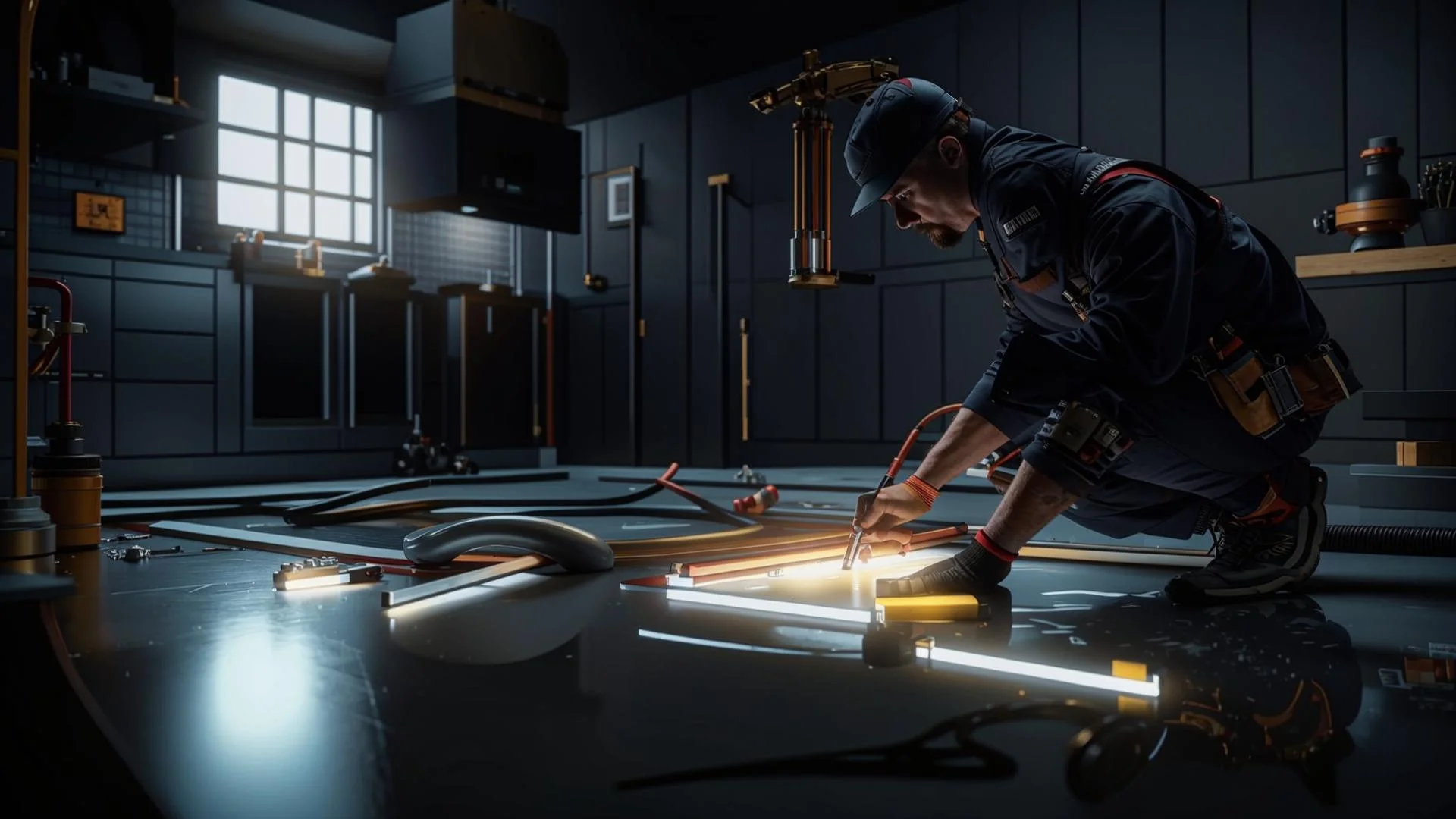 Мастер по теплым полам Бишкек