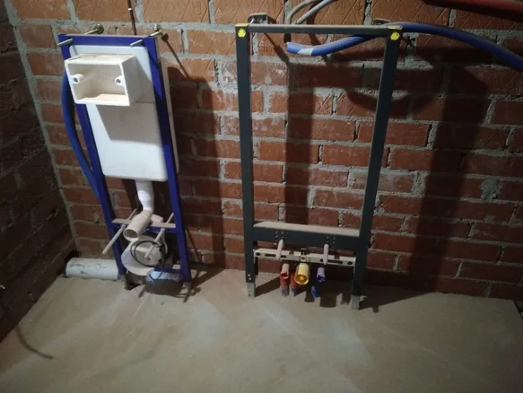 Установка раковин Бишкек