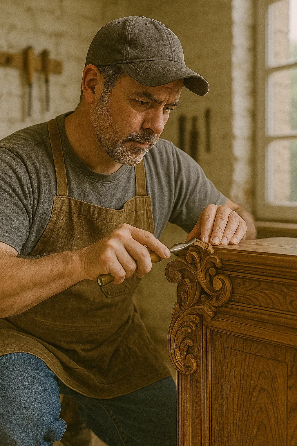 Реставрация кухонной мебели Бишкек