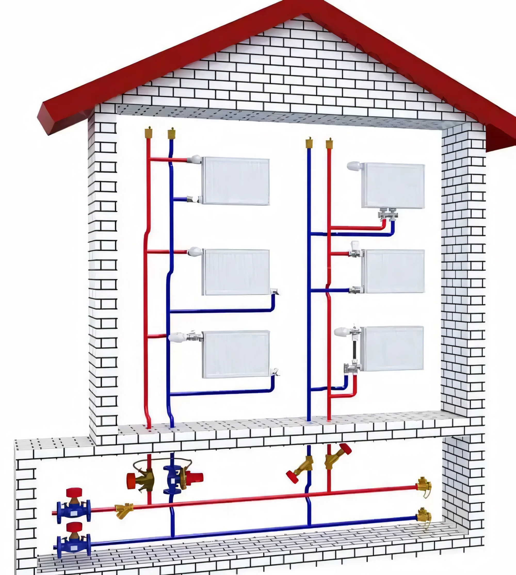 Схемы отопления Бишкек