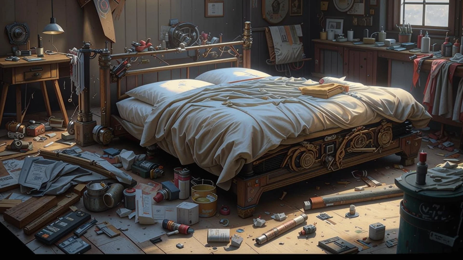 Ремонт кровати Бишкек