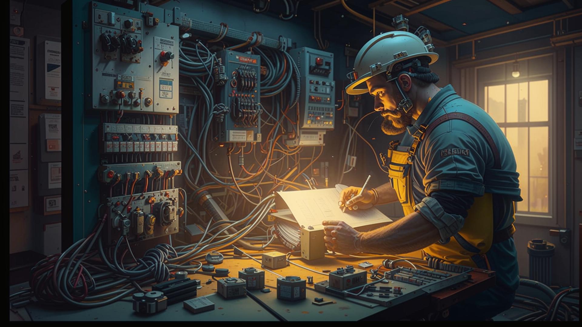 Монтаж электрощитов Бишкек