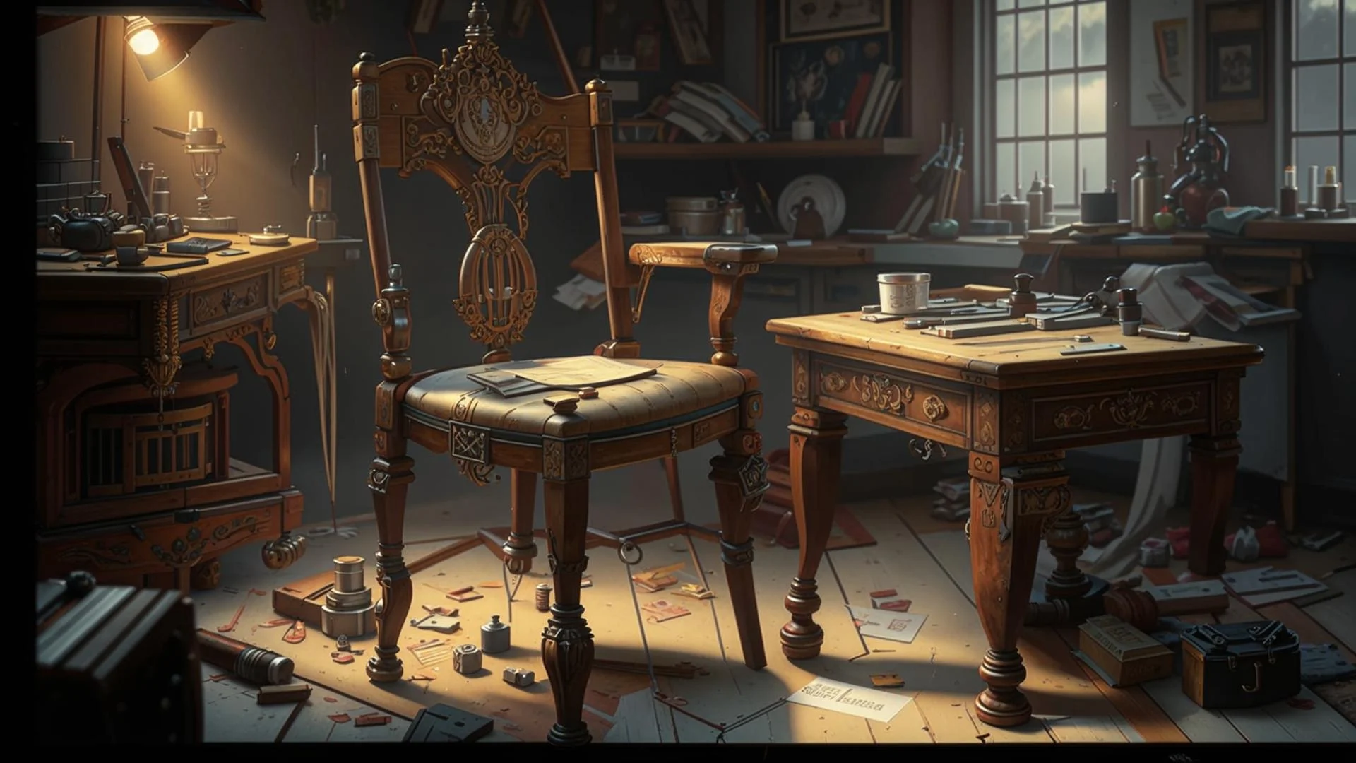 Реставрация стульев Бишкек